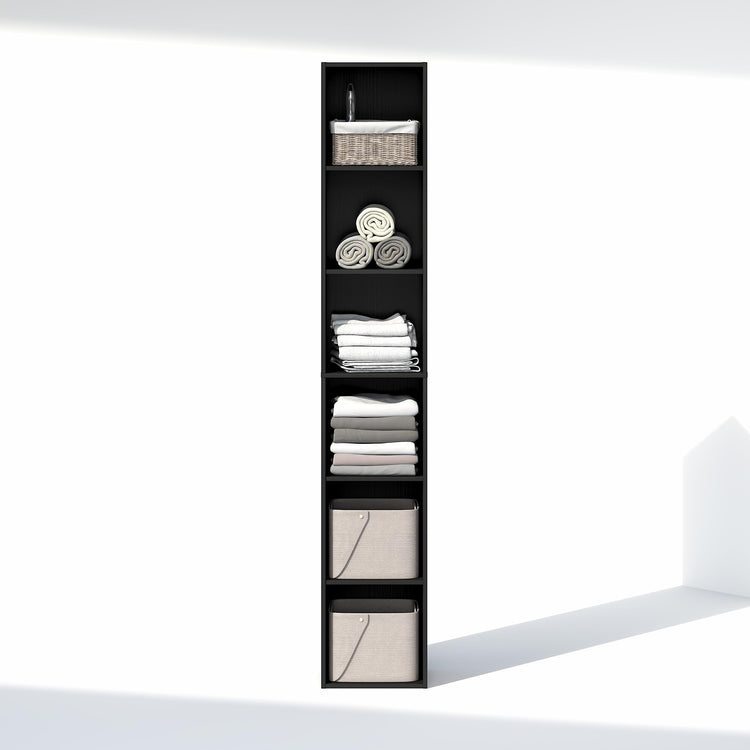 Cubicle 6 Tier Closet Organizers and Storage
