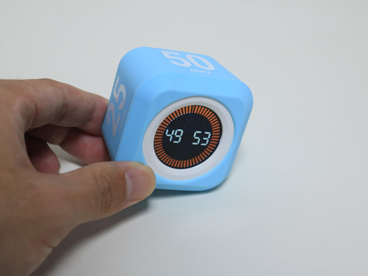 Rotating Cube Visual Pomodoro Timer 5