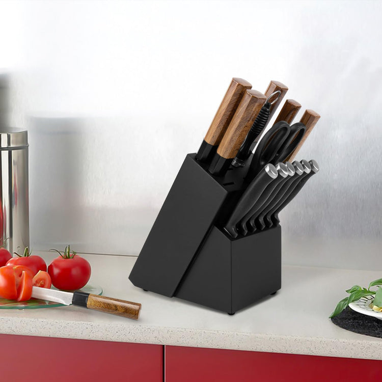 Universal Knife Block Without Knives