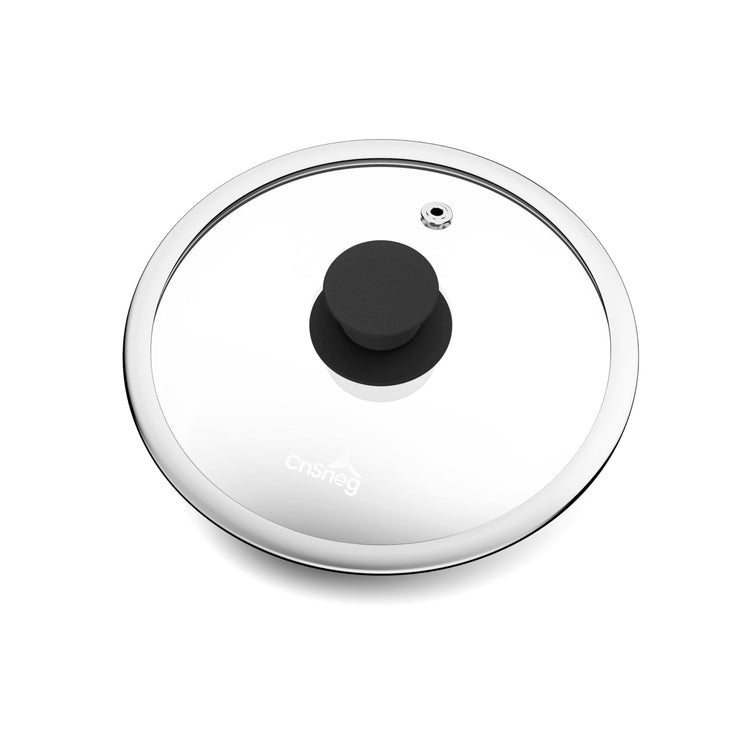 8 Inch Pan Lid For Pots Pans and Skillets