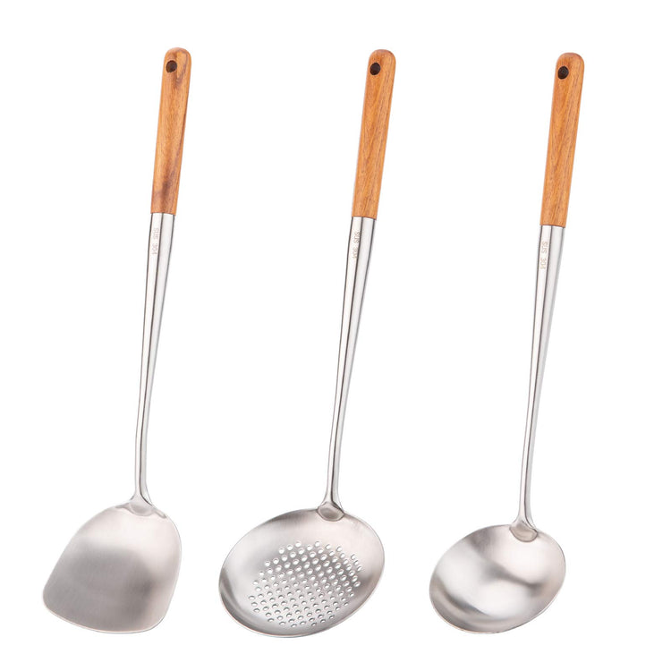 Wok Spatula and Ladle