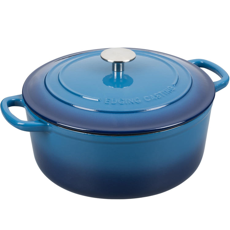 Enameled Cast Iron Dutch Oven Pot with Lid