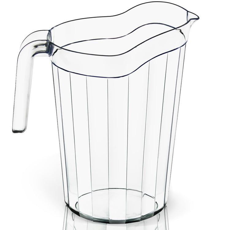 6 Pack 75 oz Plastic Pitchers (6 Count)