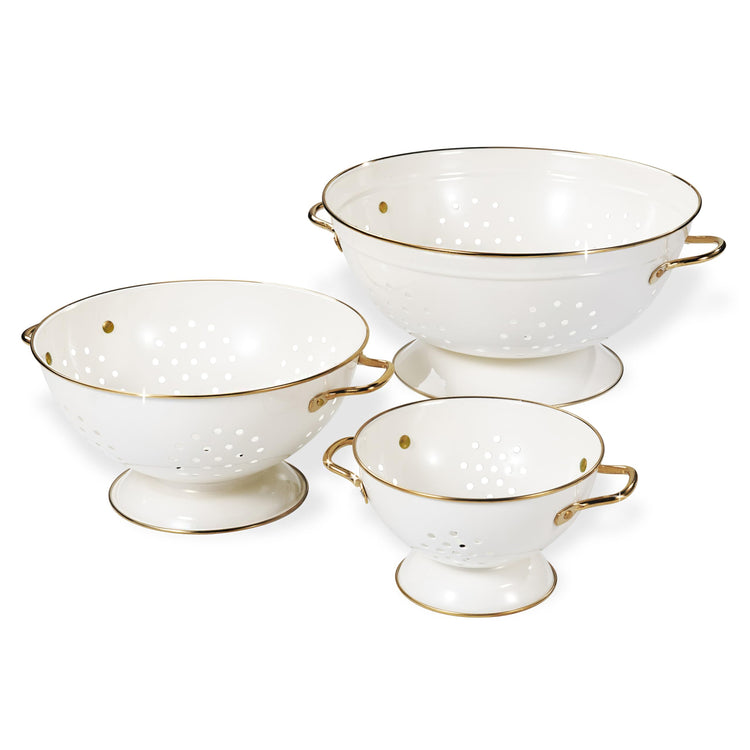 Metal Colander Set of 3 (3 Count)