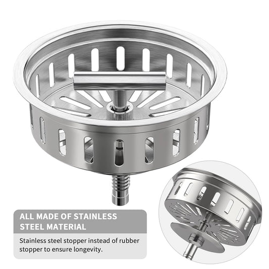 Kitchen Sink Drain Sink Strainer 3