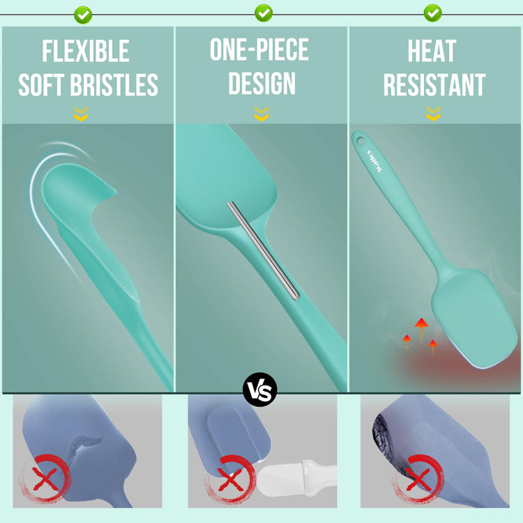 Silicone Spatula (5 Count)
