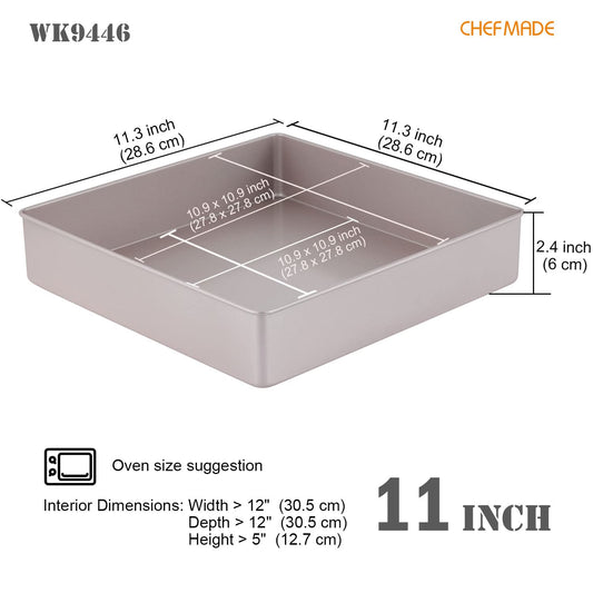 11 Inch Square Cake Pan