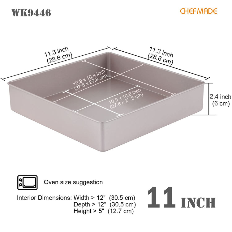 11 Inch Square Cake Pan