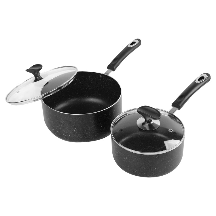 Nonstick Saucepan Set with Lid