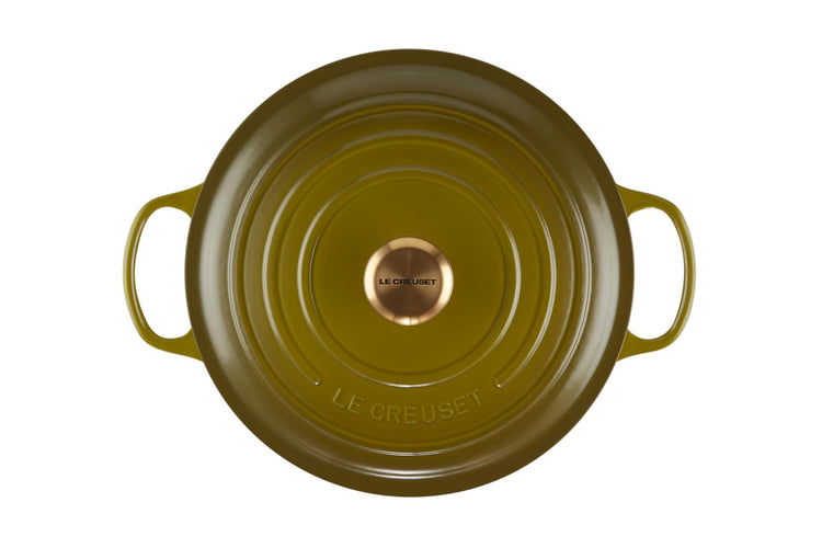 Enameled Cast Iron Round Dutch Oven