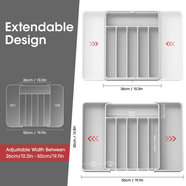 Silverware Drawer Organizer