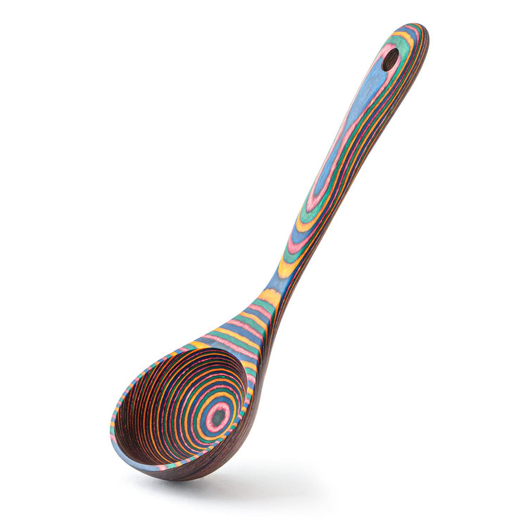 Pakkawood Rainbow Deep Soup Ladles