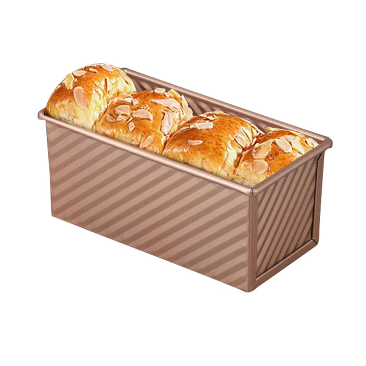 Small Pullman Loaf Pan with Lid