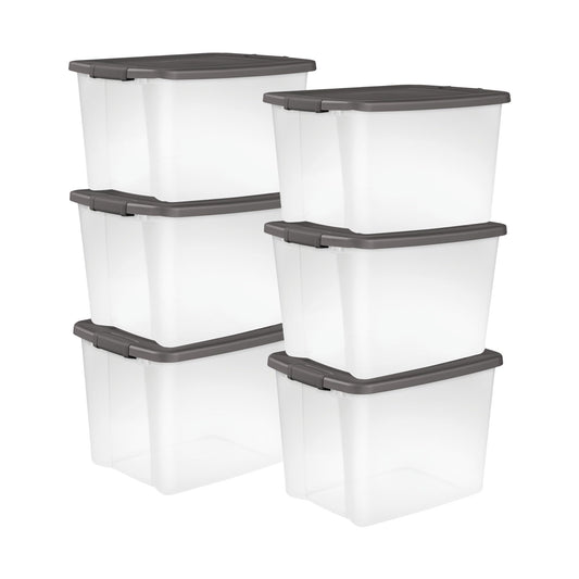50 Qt ShelfTote (6 Count)