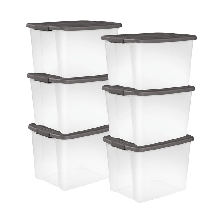50 Qt ShelfTote (6 Count)