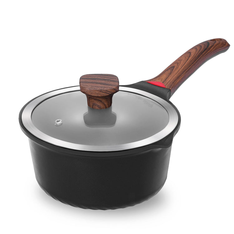 3QT Nonstick Saucepan with Lid
