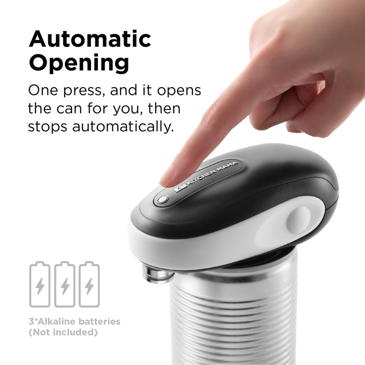 One-To-Go Electric Can Opener, White