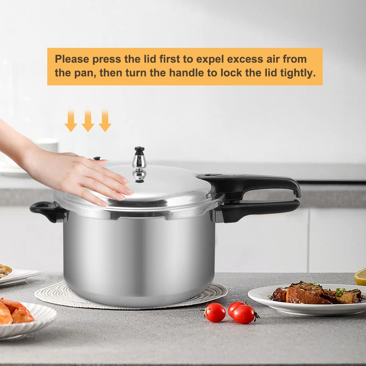 12 Quart Pressure Cooker