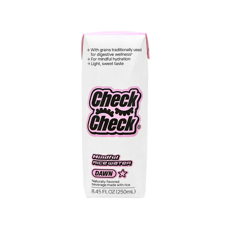 CheckCheck Prebiotic Rice Water (101.36 Fl Oz)