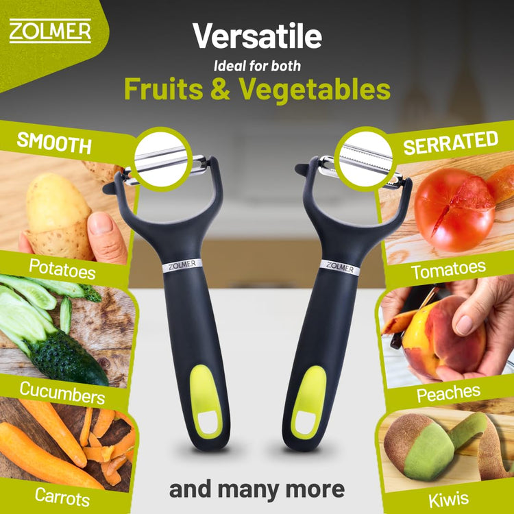 Professional Peelers for kitchen with Smooth Blades