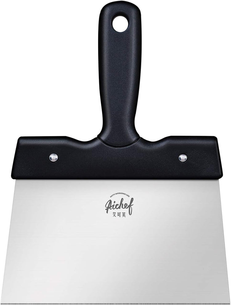 Chocolate Thermostat Spatula Melting Chocolate tempering Scraper Baking Tool Chocolate Tools.Stainless Steel Spatula Temperature Regulating Blade.(Chocolate Thermostat Spatula (Large Size))