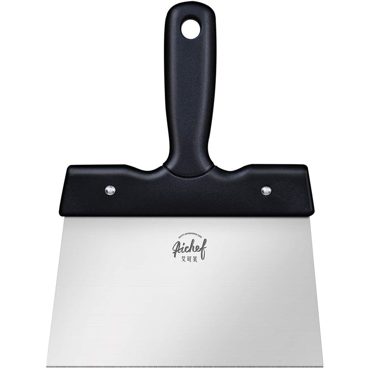 Chocolate Thermostat Spatula Melting Chocolate Tempering Scraper Baking Tool Stainless Steel Spatula Temperature Regulating Blade Large Size