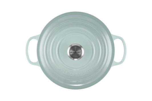 Enameled Cast Iron Round Dutch Oven
