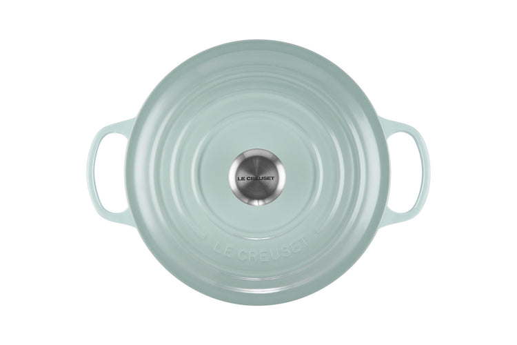Enameled Cast Iron Round Dutch Oven