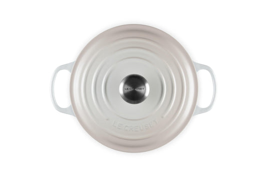 Enameled Cast Iron Signature Round Dutch Oven