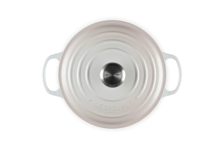 Enameled Cast Iron Signature Round Dutch Oven