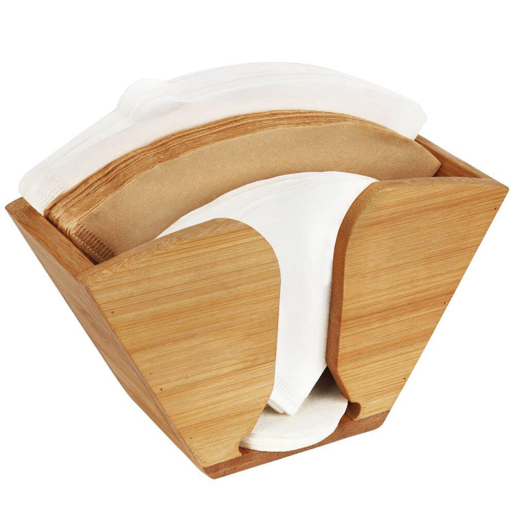 Bamboo Coffee Filter Holder