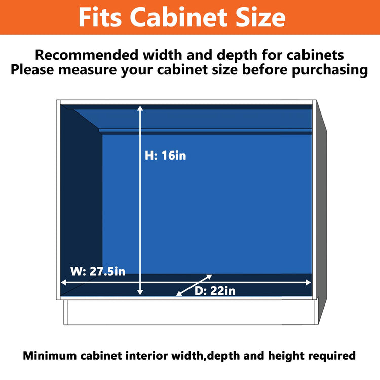 Individual Pull Out Cabinet Organizer