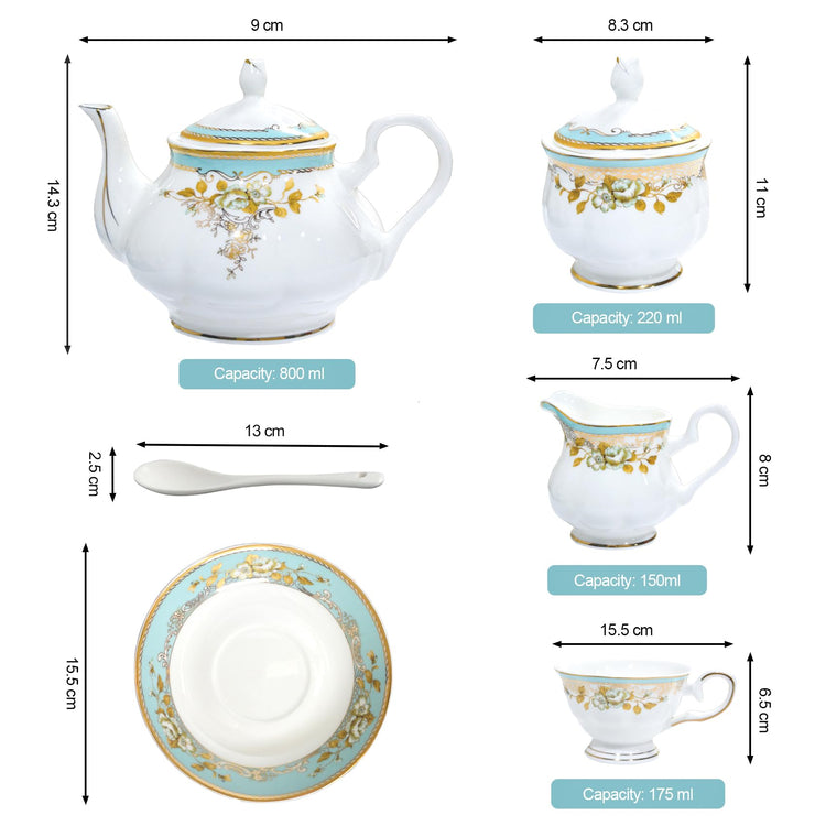 Bone China Tea Set