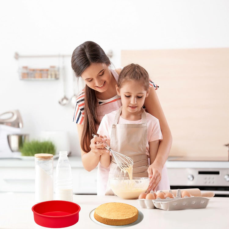 Silicone round cake Pan