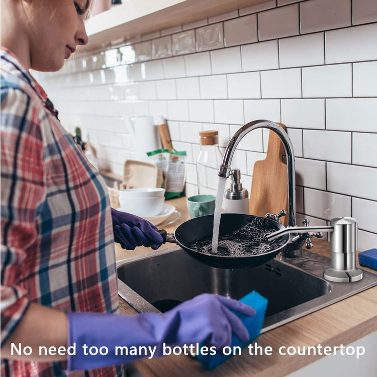 Soap Dispenser for Kitchen Sink