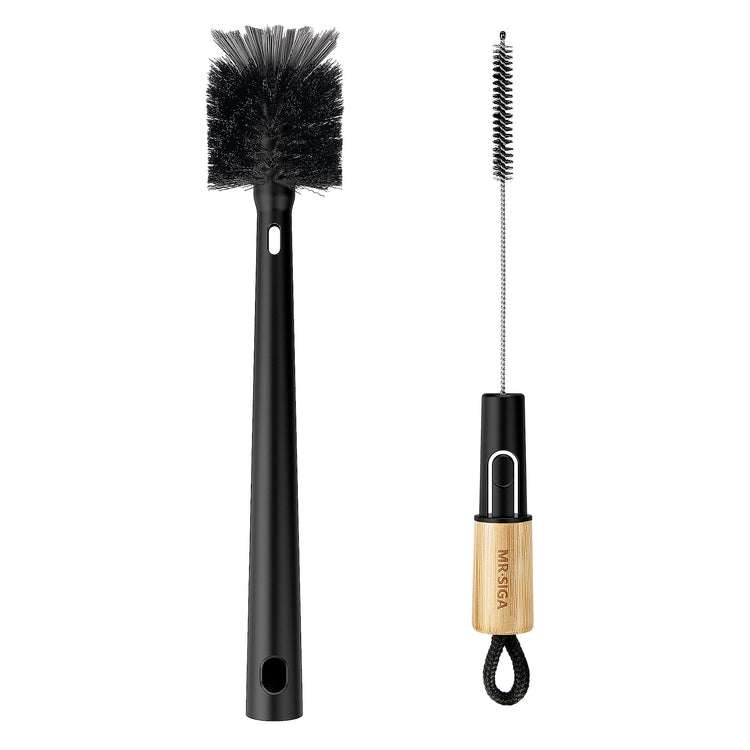 Water Bottle Brush and Straw Cleaner Brush with Long Handle
