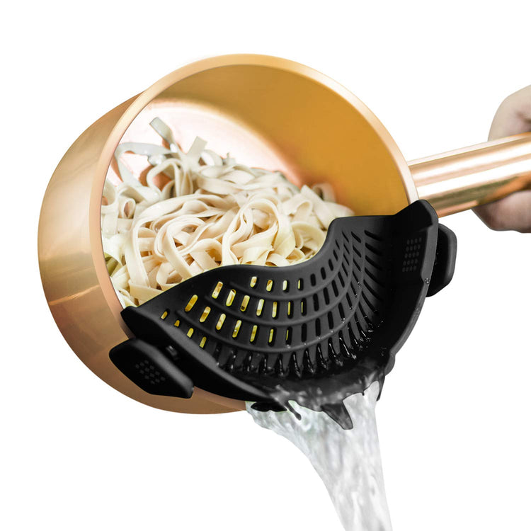 Clip On Strainer Silicone for All Pots