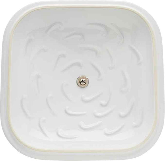 Staub Ceramic Stoneware 5-pc Mixed Baking Dish Set – White
