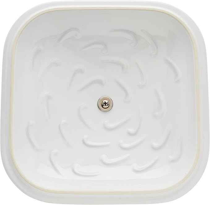 Staub Ceramic Stoneware 5-pc Mixed Baking Dish Set – White