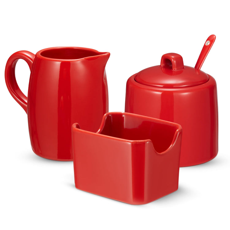 Sugar and Creamer Set (3 Count)