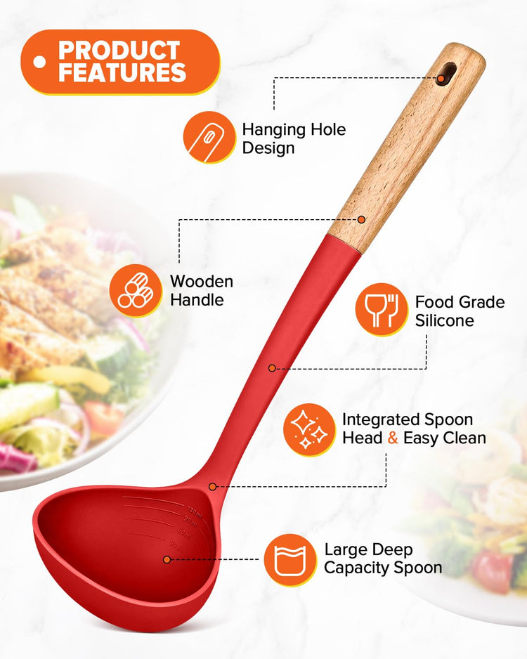Kitchen Pasta Fork and Ladle Set (2 Count)