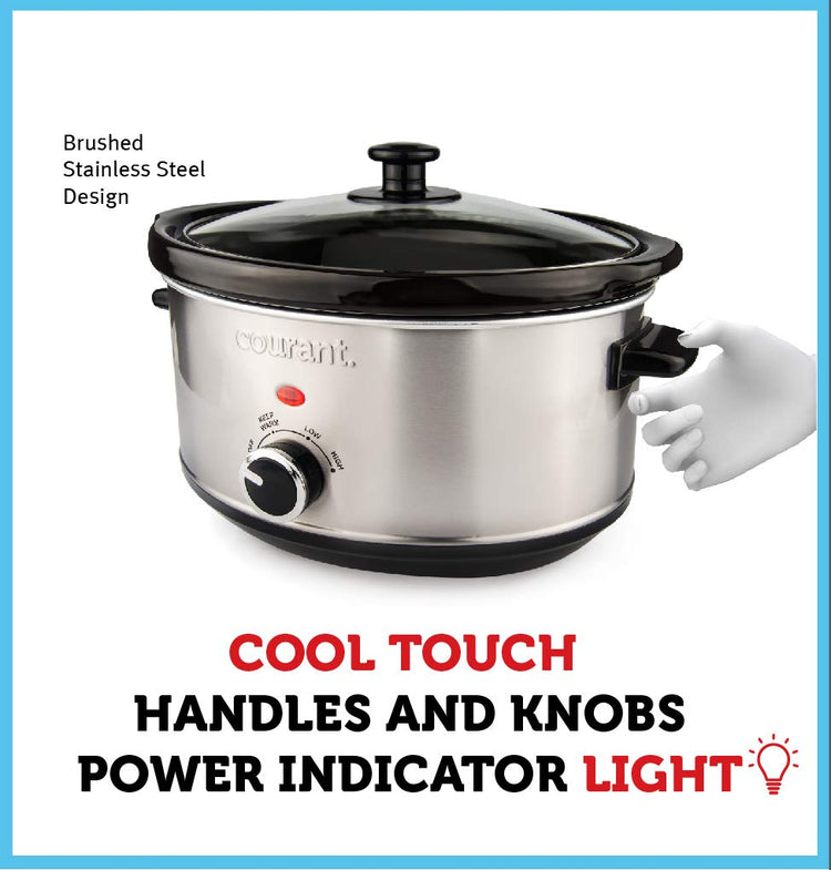 Oval Slow Cooker Crock