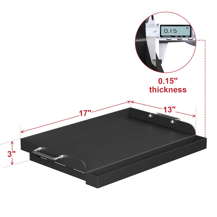 17" x 13" Griddle for Gas Grill