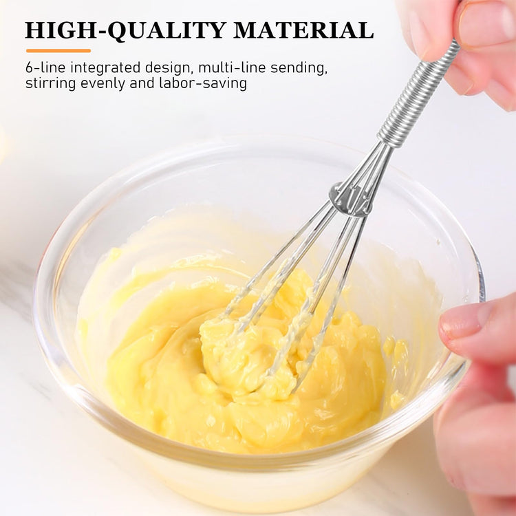 Mini Whisks Stainless Steel Whisk Set
