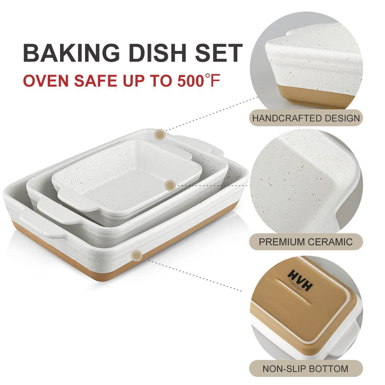 Baking Dish Set (3 Count)