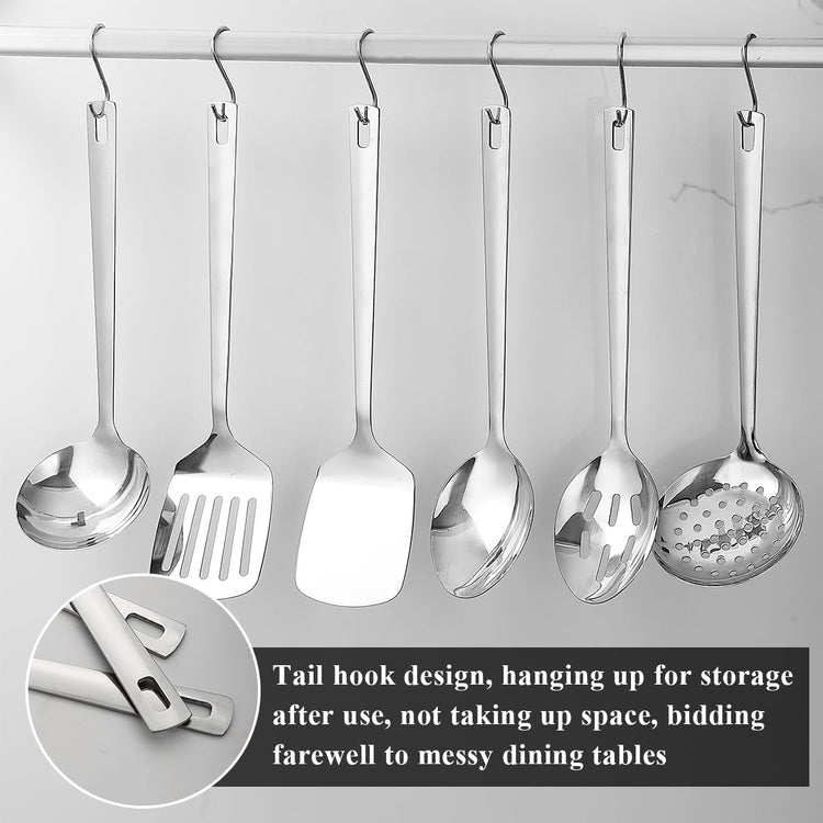 Kitchen Utensils Set 6pcs (6 Count)