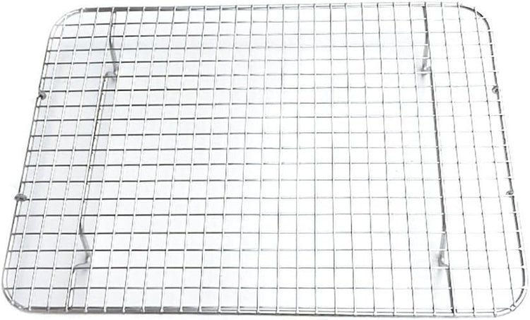 100% Stainless Steel Wire Cooling Rack Heavy Duty Roasting Rack for Baking Cooking Roasting Grilling By InBlossoms