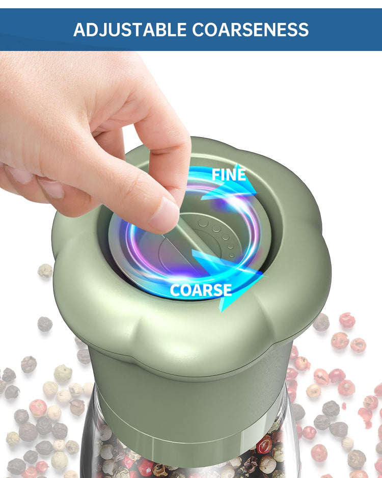 Manual Salt and Pepper Grinder Set For Professional Chef