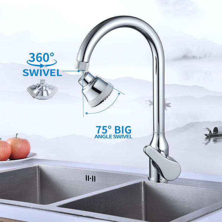 4 Spray Modes Faucet Aerator
