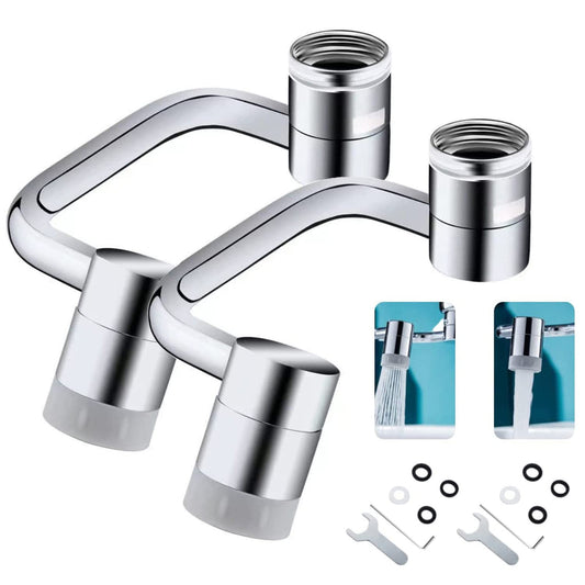 Universal 1080° Rotating Faucet Extender Aerator